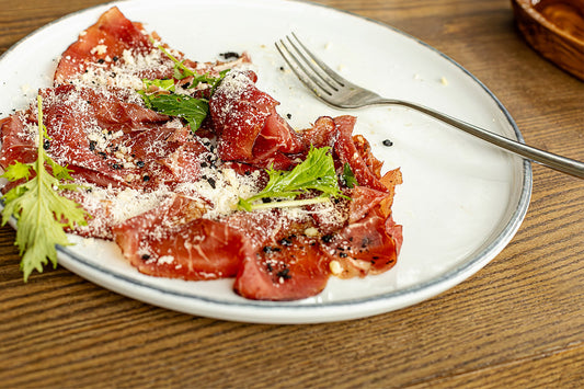 Carpaccio z hovězí bresaoly