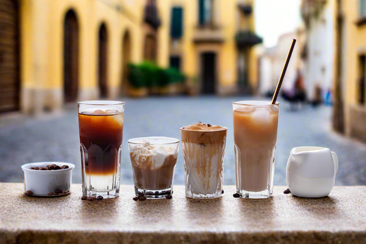Italské letní kávy - Ice Coffee