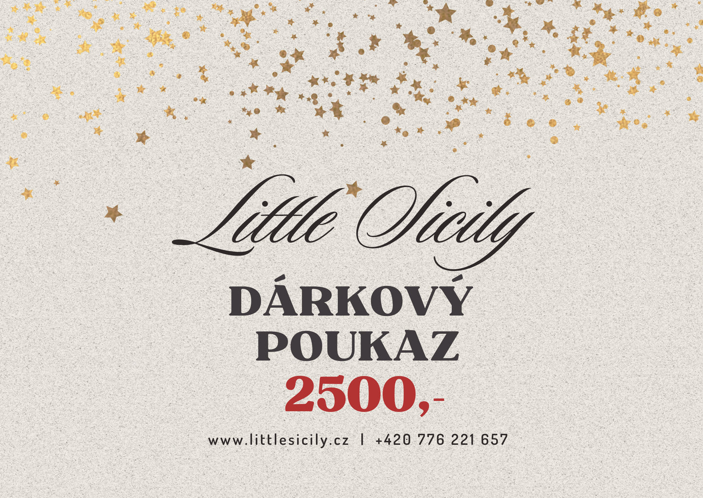 Dárkový poukaz
