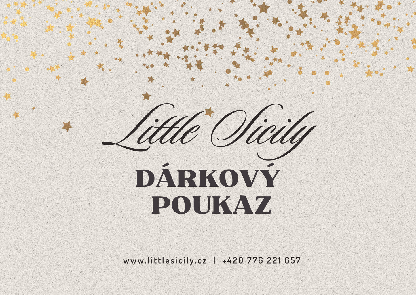 Dárkový poukaz