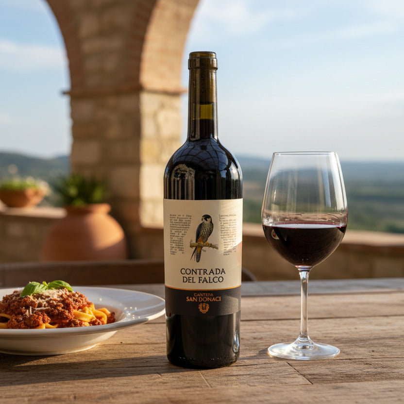 Contrada del Falco – Rosso Salento IGP 0.75l