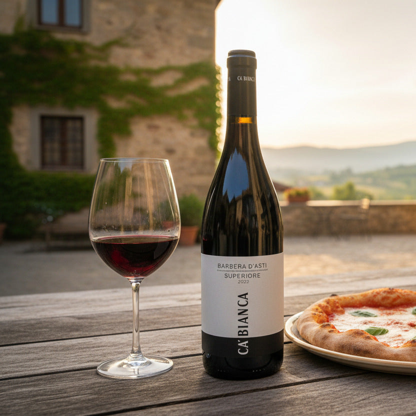 Barbera d’Asti Superiore DOCG “Ca Bianca” 0.75l