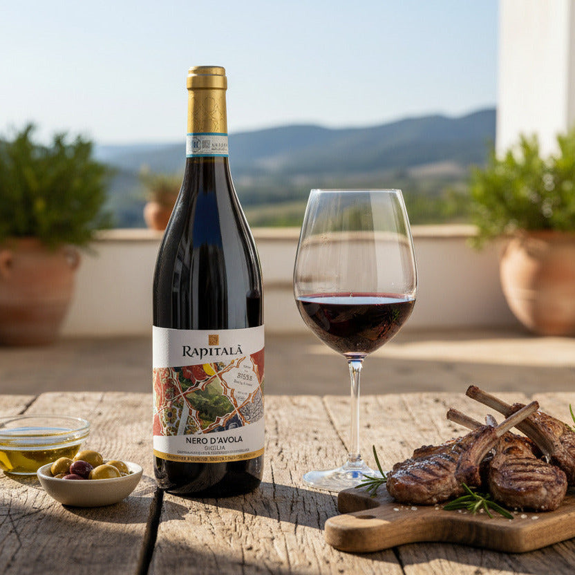 Le Maioliche Nero d’Avola, Sicilia Rosso IGT 0.75l