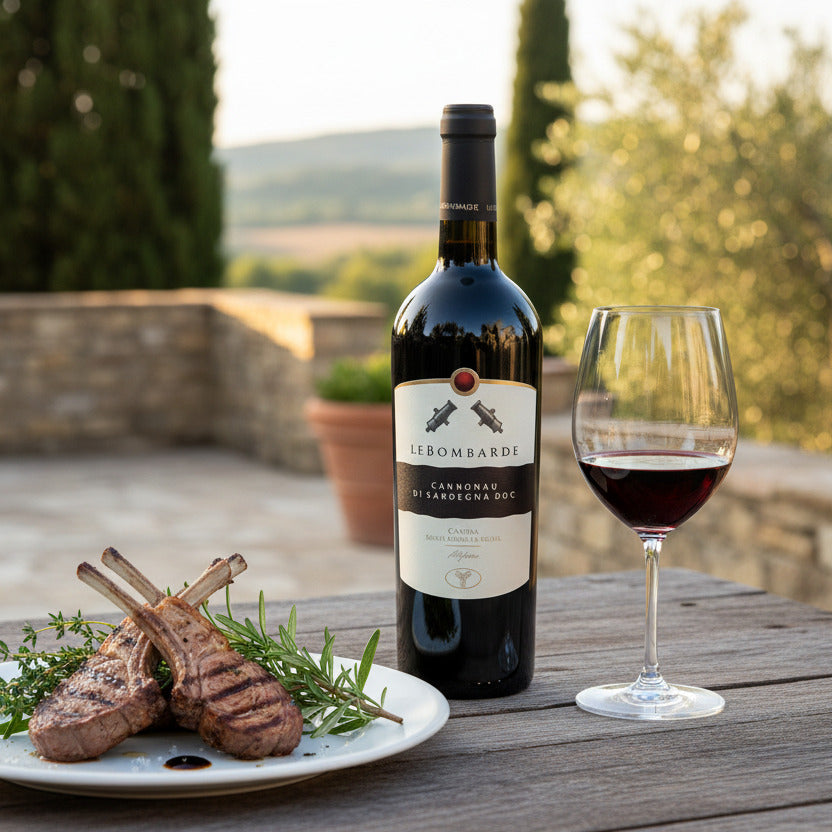 Le Bombarde, Cannonau di Sardegna DOC 0.75l