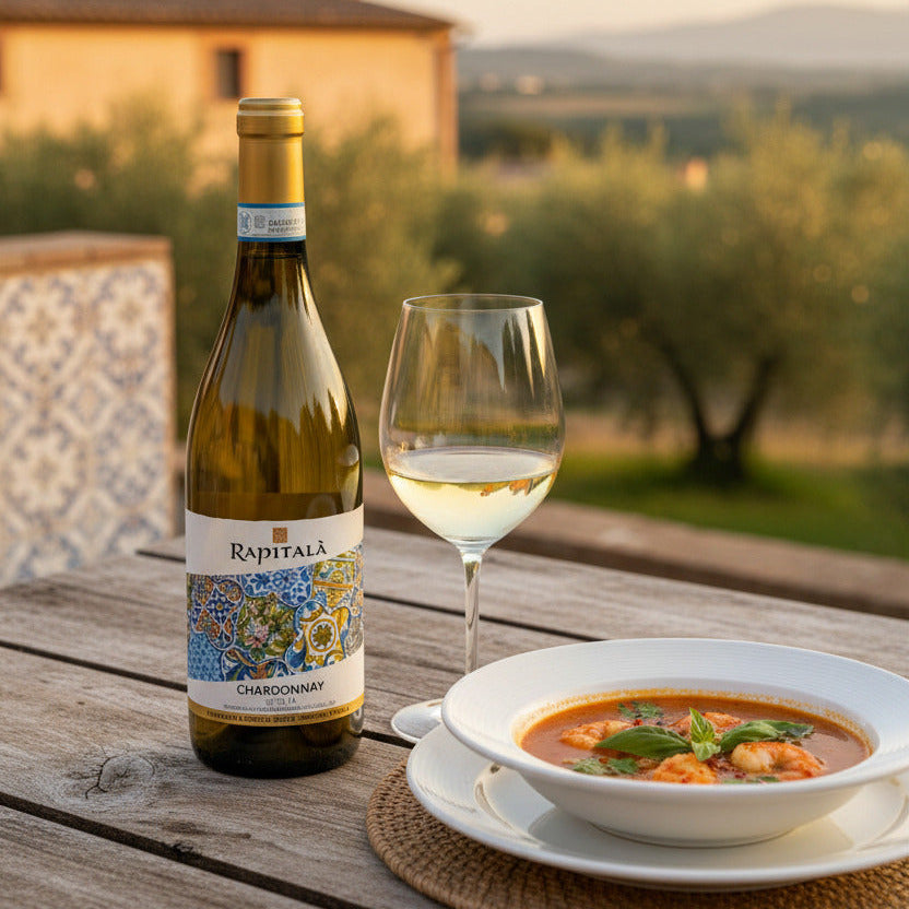 Le Maioliche, Chardonnay DOC 0.75l