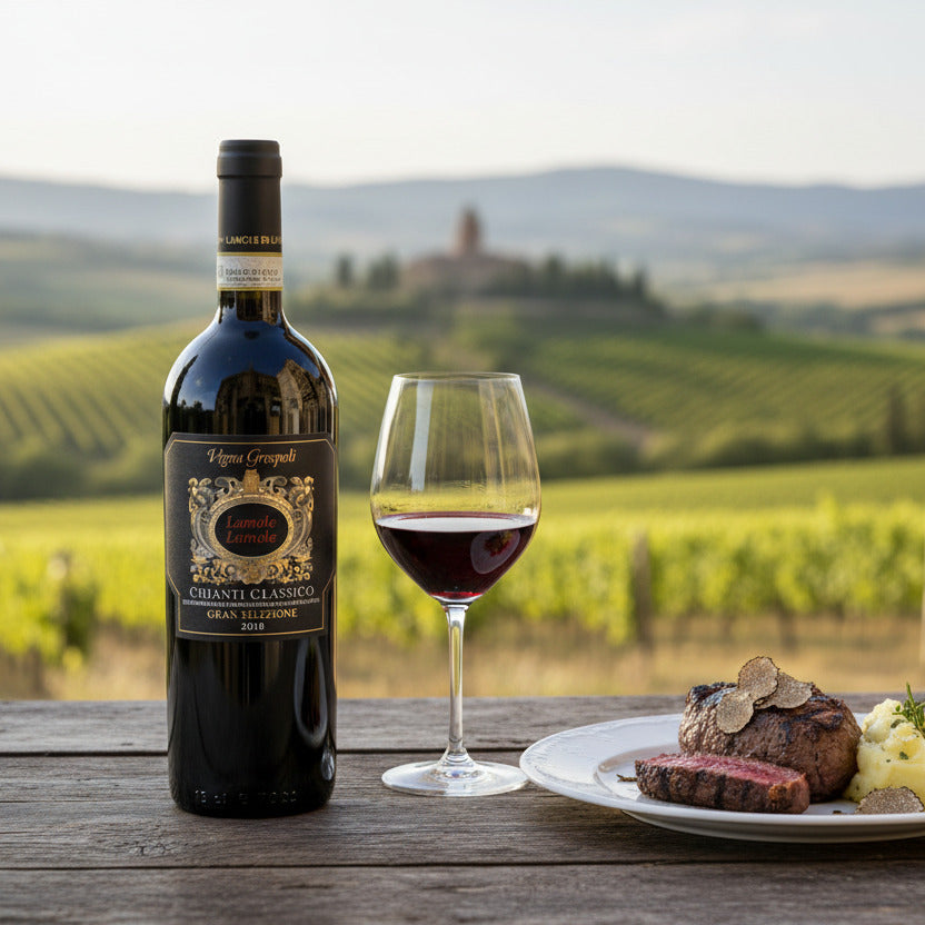 Vigna Grospoli Chianti Classico DOCG, BIO Gran Selezione 0.75l