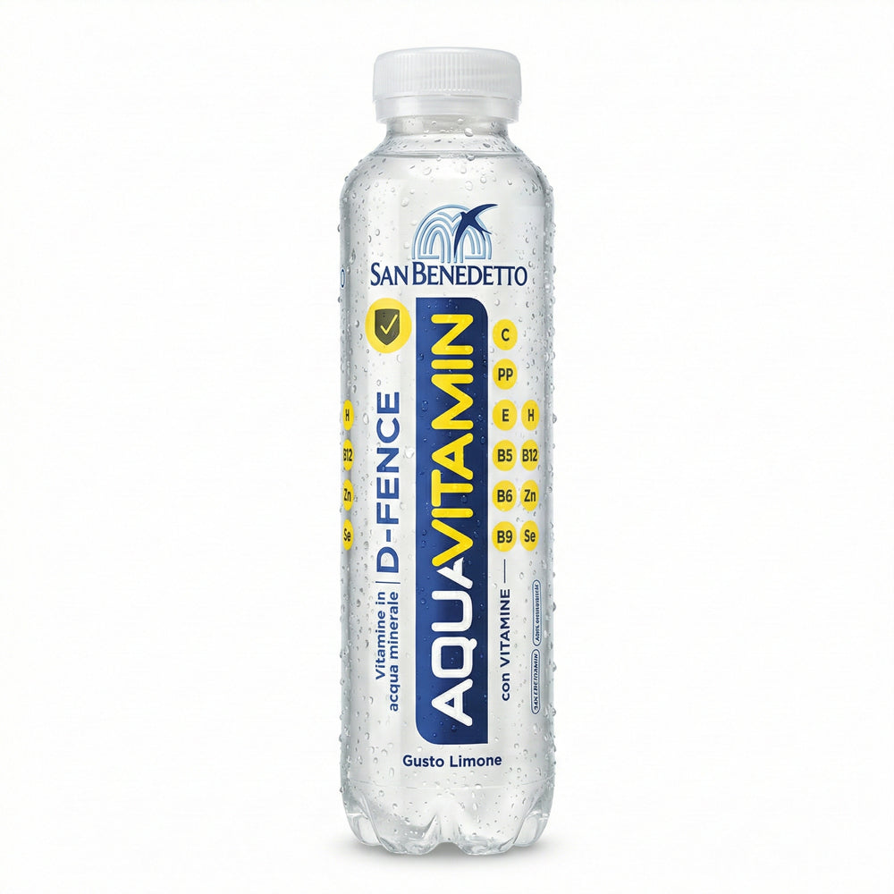 San Benedetto – Aquavitamin D-Fence Gusto Limone (400ml)