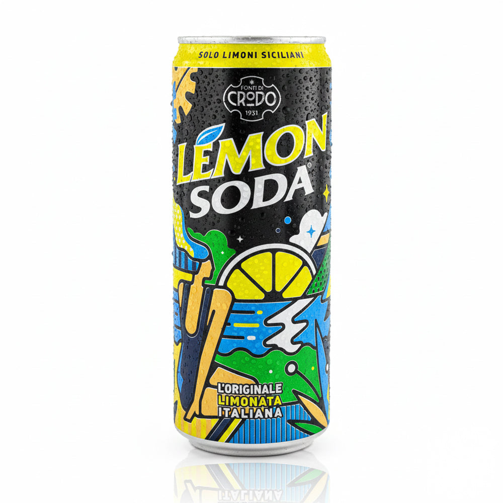 Fonti Crodo Lemon Soda (330ml)
