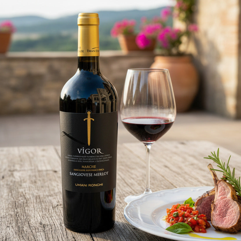 Vigor Sangiovese - Merlot, Marche IGT 0.75l