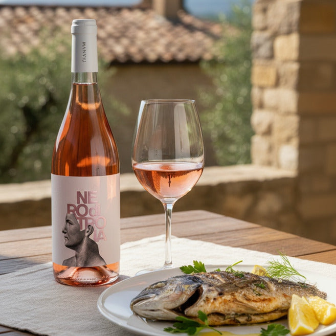 Favugne Rosato, Nero di Troia Puglia IGP 0.75l