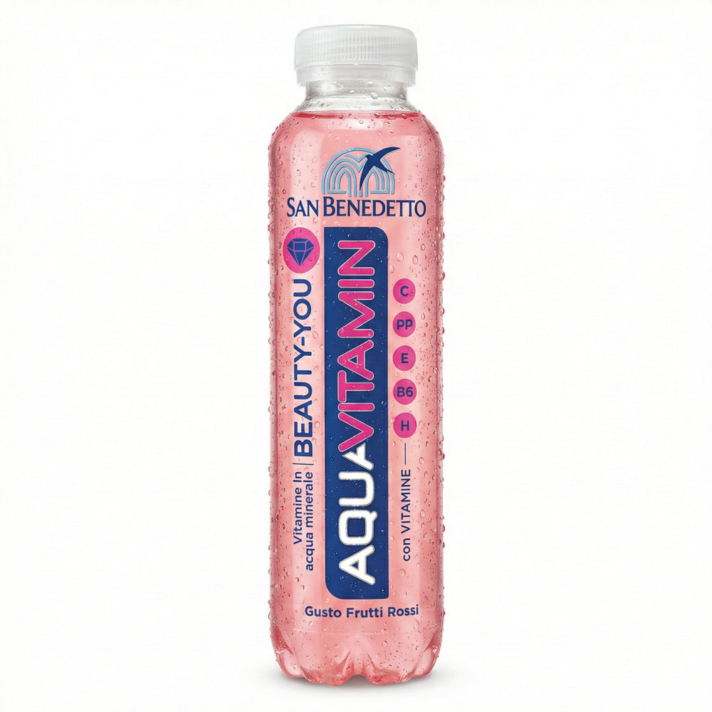 San Benedetto – Aquavitamin Beauty-You Gusto Frutti Rossi (400ml)