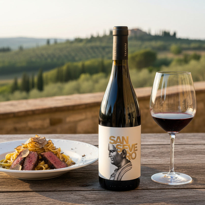 Favugne rosso, San Severo DOP 0.75l