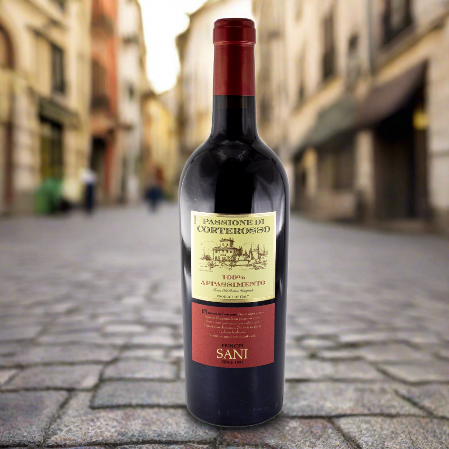 Passione di Corterosso, Negroamaro Appassimento 100% 0.75l