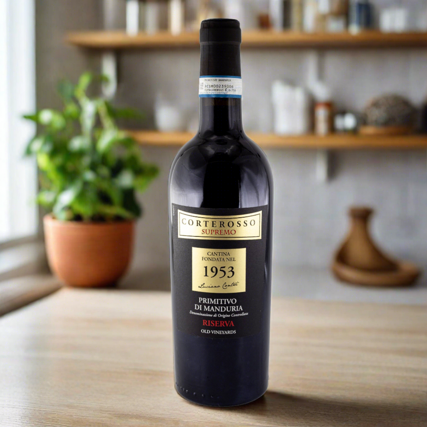 Corterosso Supremo, Primitivo di Manduria DOC Riserva 0.75l