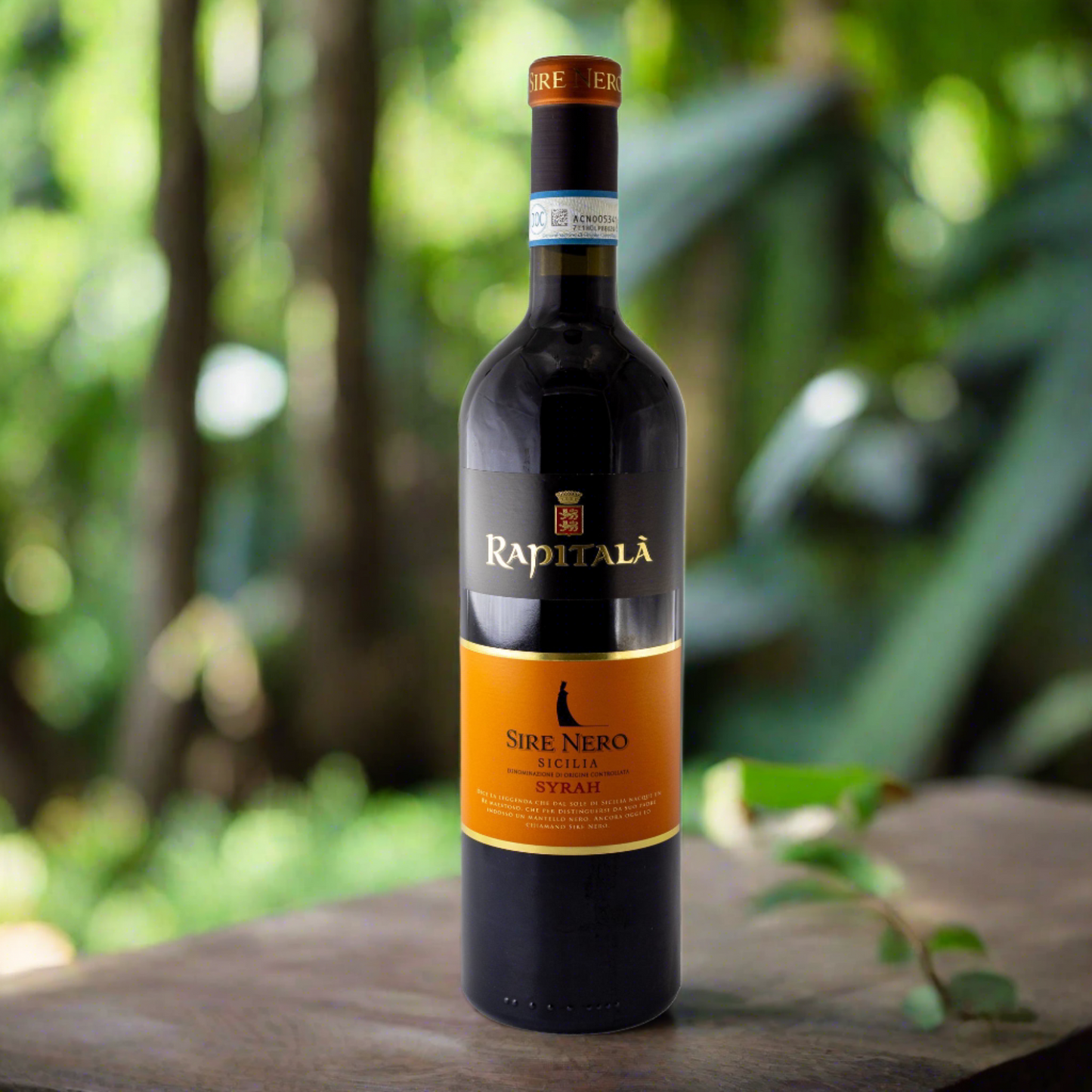 Sire Nero, Syrah Sicilia DOC 0.75l