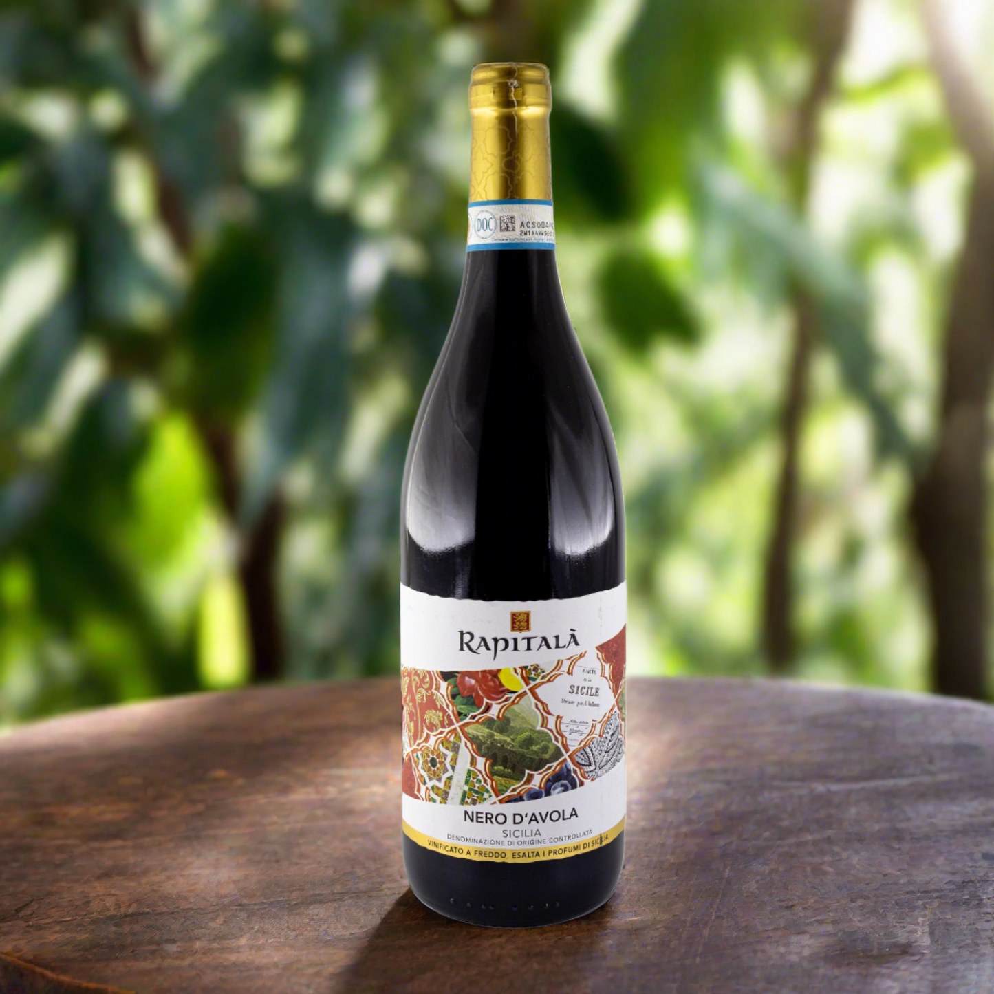 Le Maioliche Nero d'Avola, Sicilia rosso IGT 0.75l