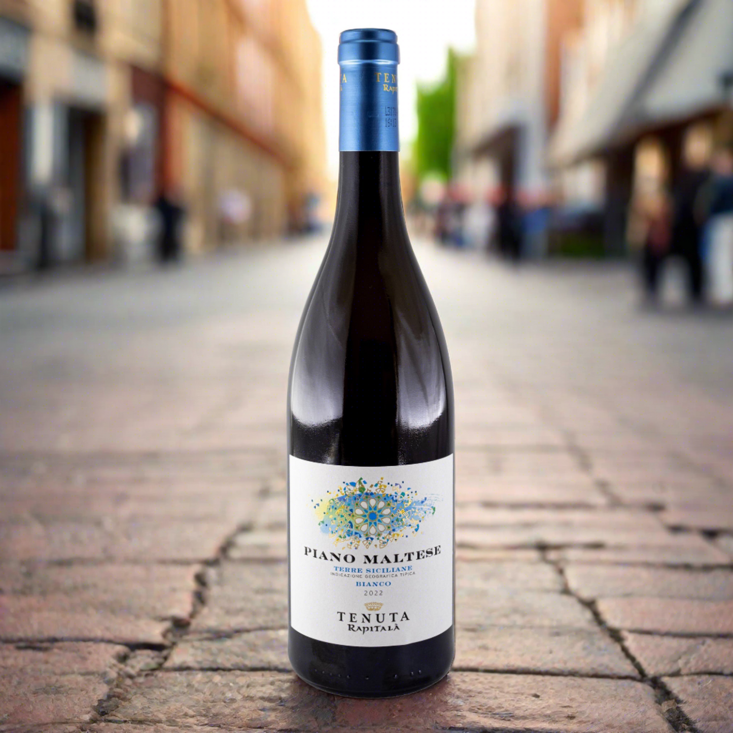 Piano Maltese, Bianco Terre Siciliane IGT BIO 0.75l