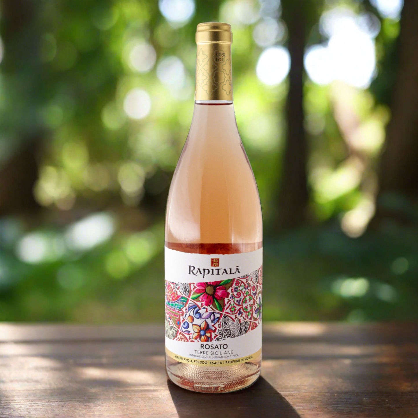 Le Maioliche Rosato, Terre Siciliane IGT 0.75l