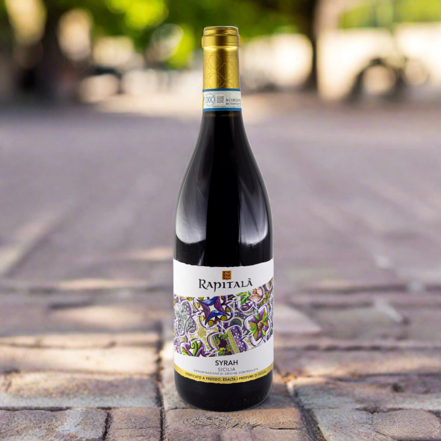 Le Maioliche, Syrah Sicilia DOC 0.75l