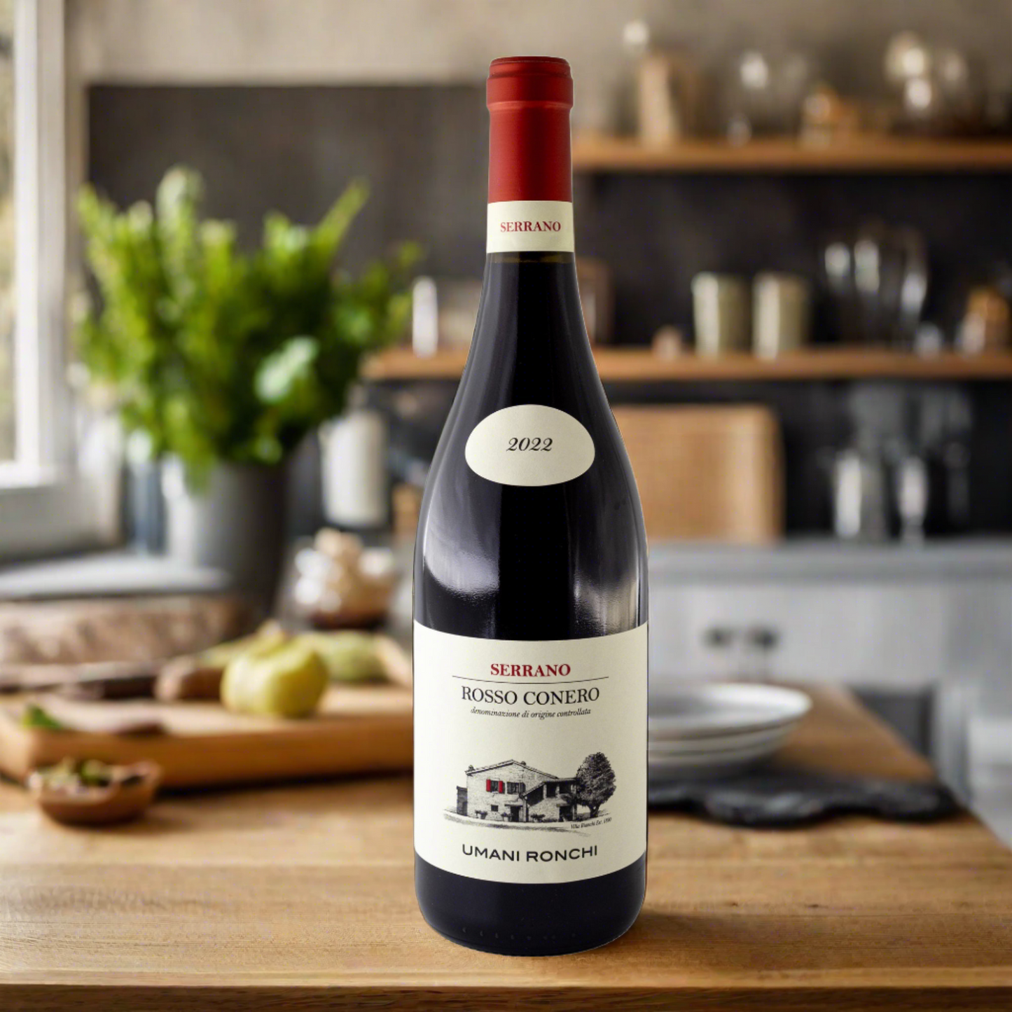 Serrano, Rosso Conero DOC 0.75l / 1.5l