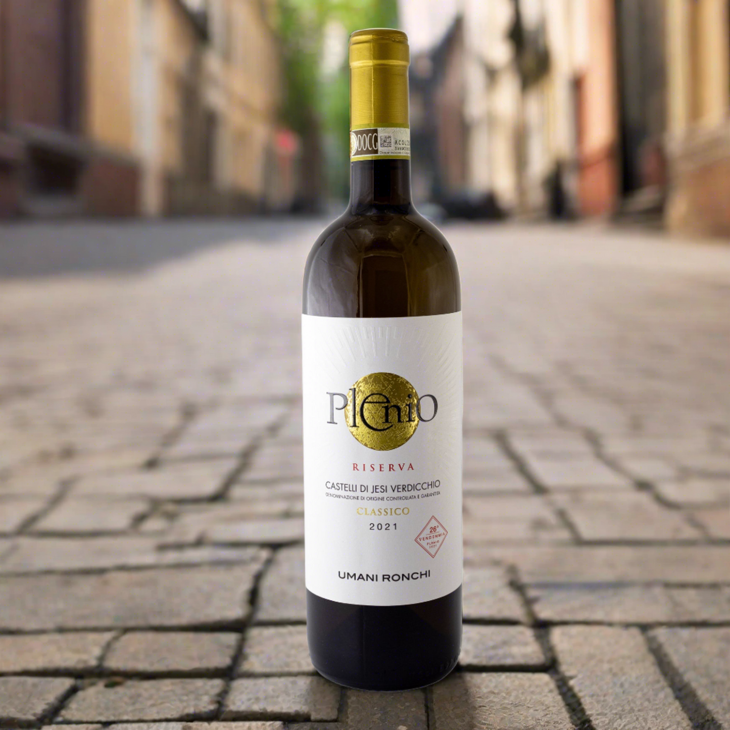 Plenio Riserva Superiore, Verdicchio Castelli Jesi Classico 0.75l