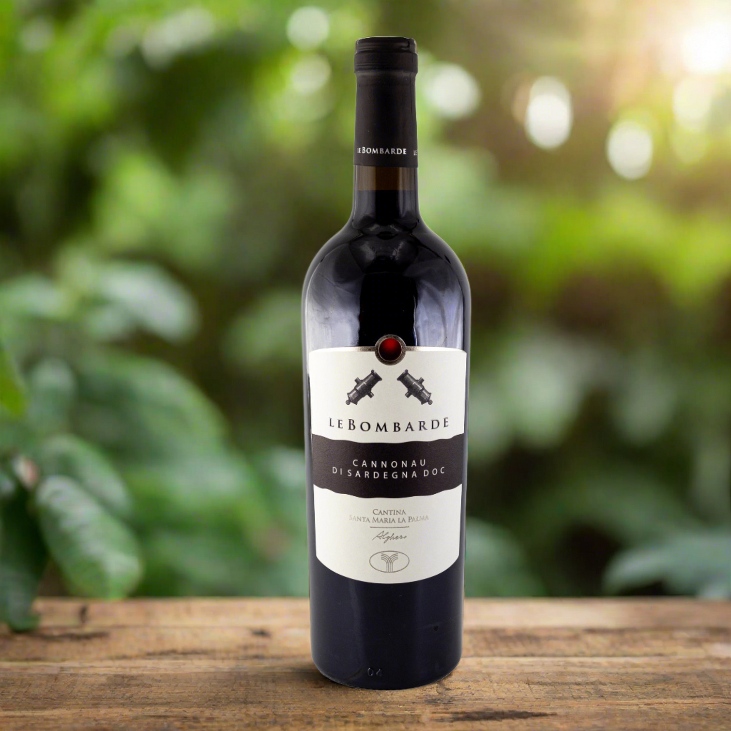 Le Bombarde, Cannonau di Sardegna DOC 0.75l
