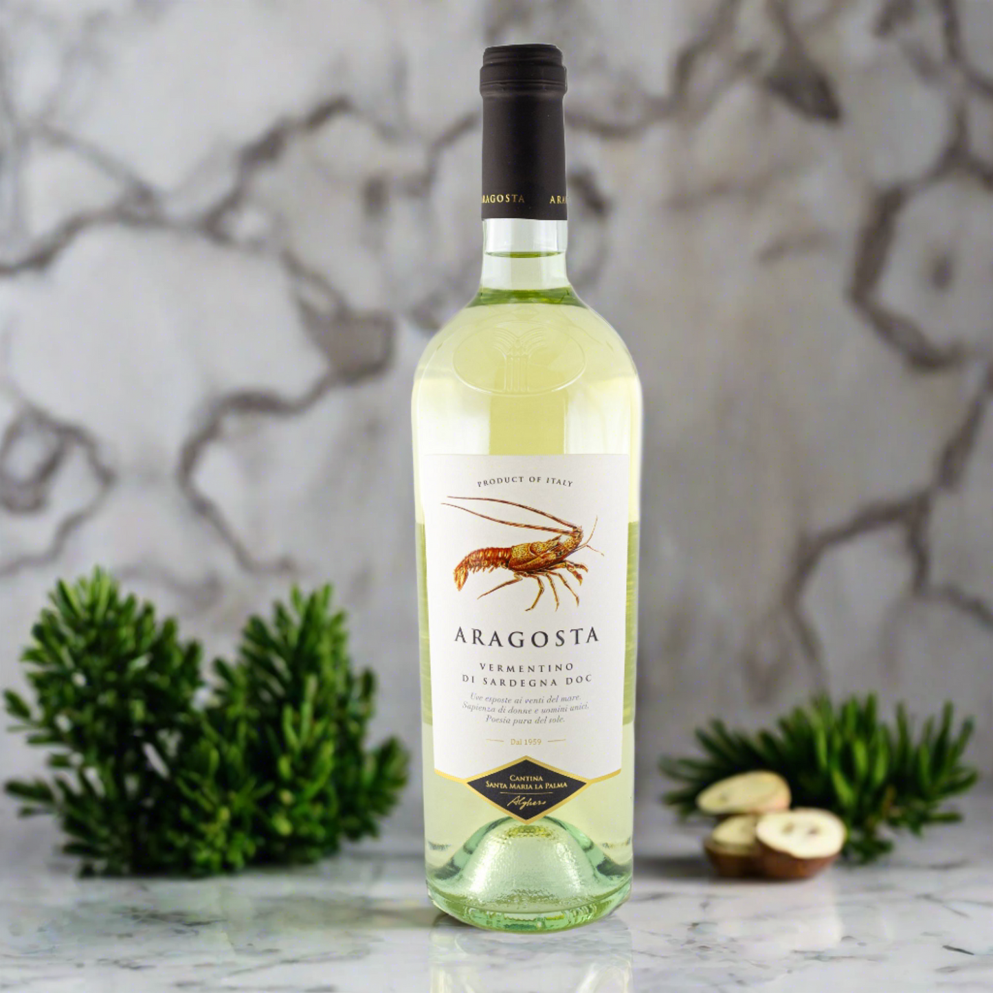 Aragosta, Vermentino di Sardegna DOC 0.75l