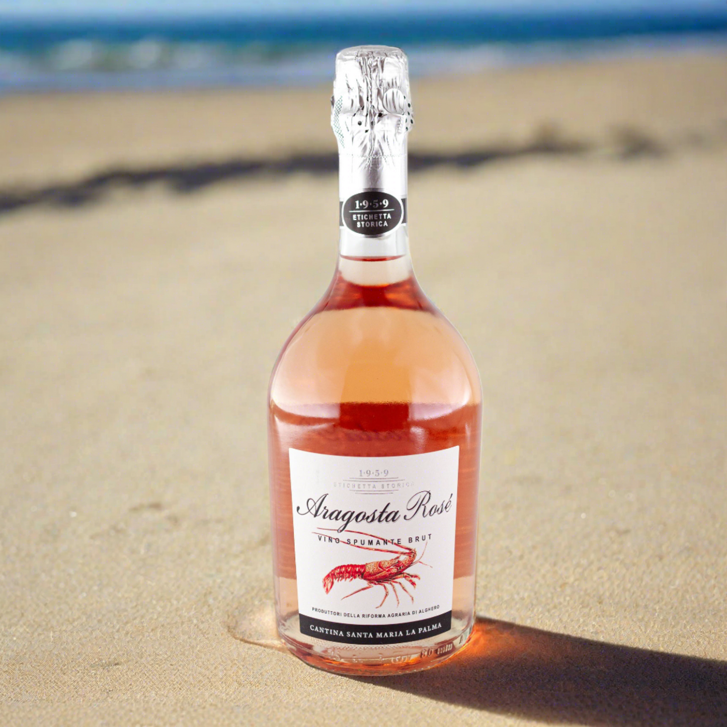 Aragosta Spumante Rosé, Brut 0.75l