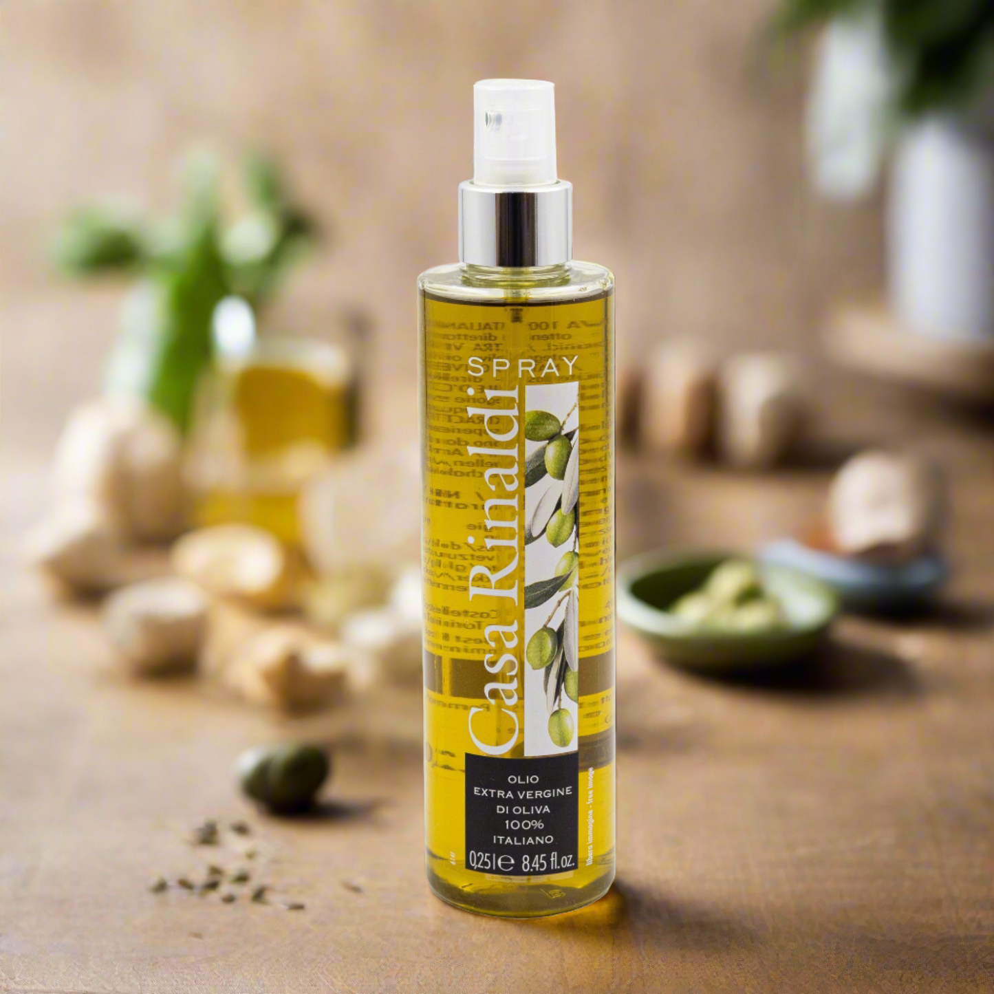 Extra panenský olivový olej ve spreji (250ml)