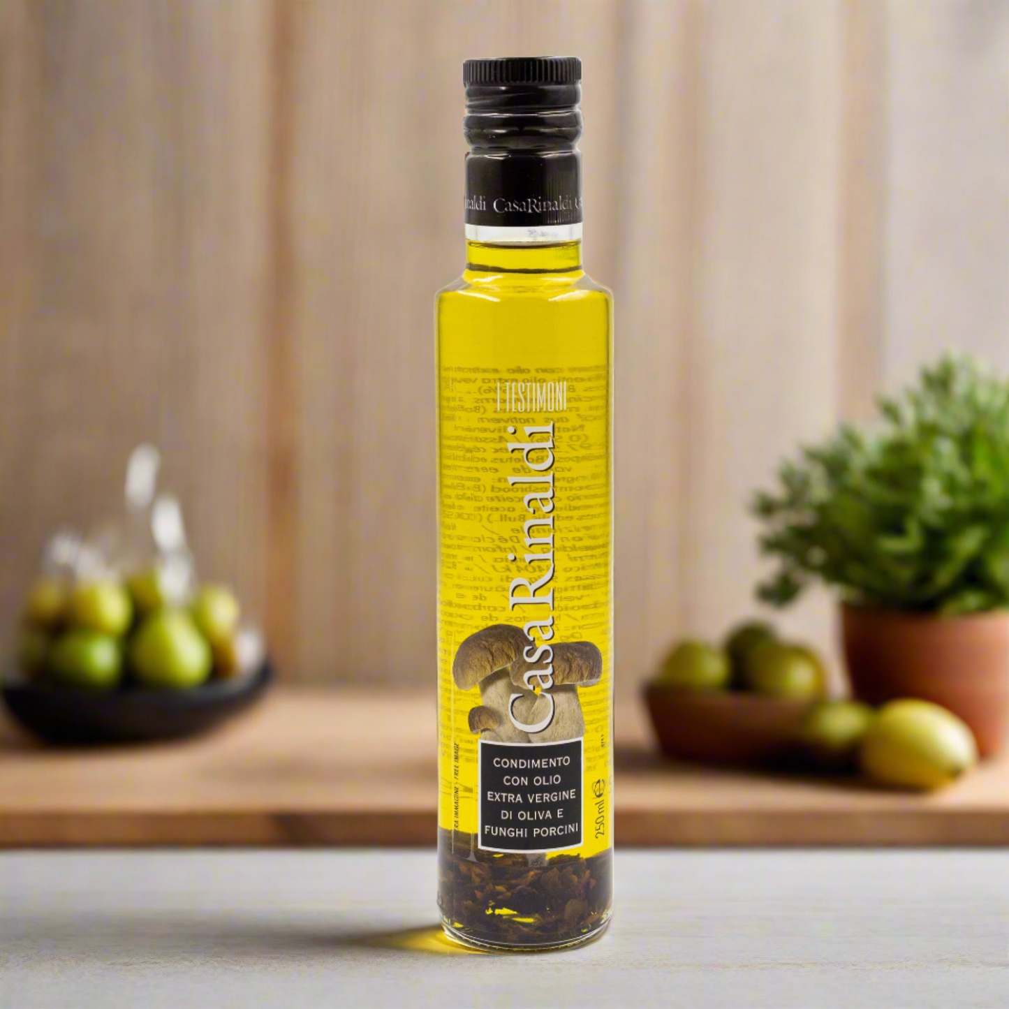 Extra panenský olivový olej (Hříbkový 250ml)
