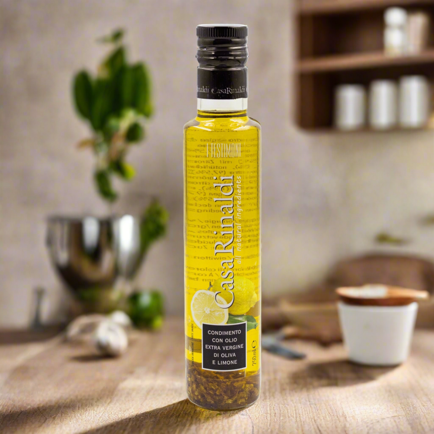 Extra panenský olivový olej (Citrónový 250ml)