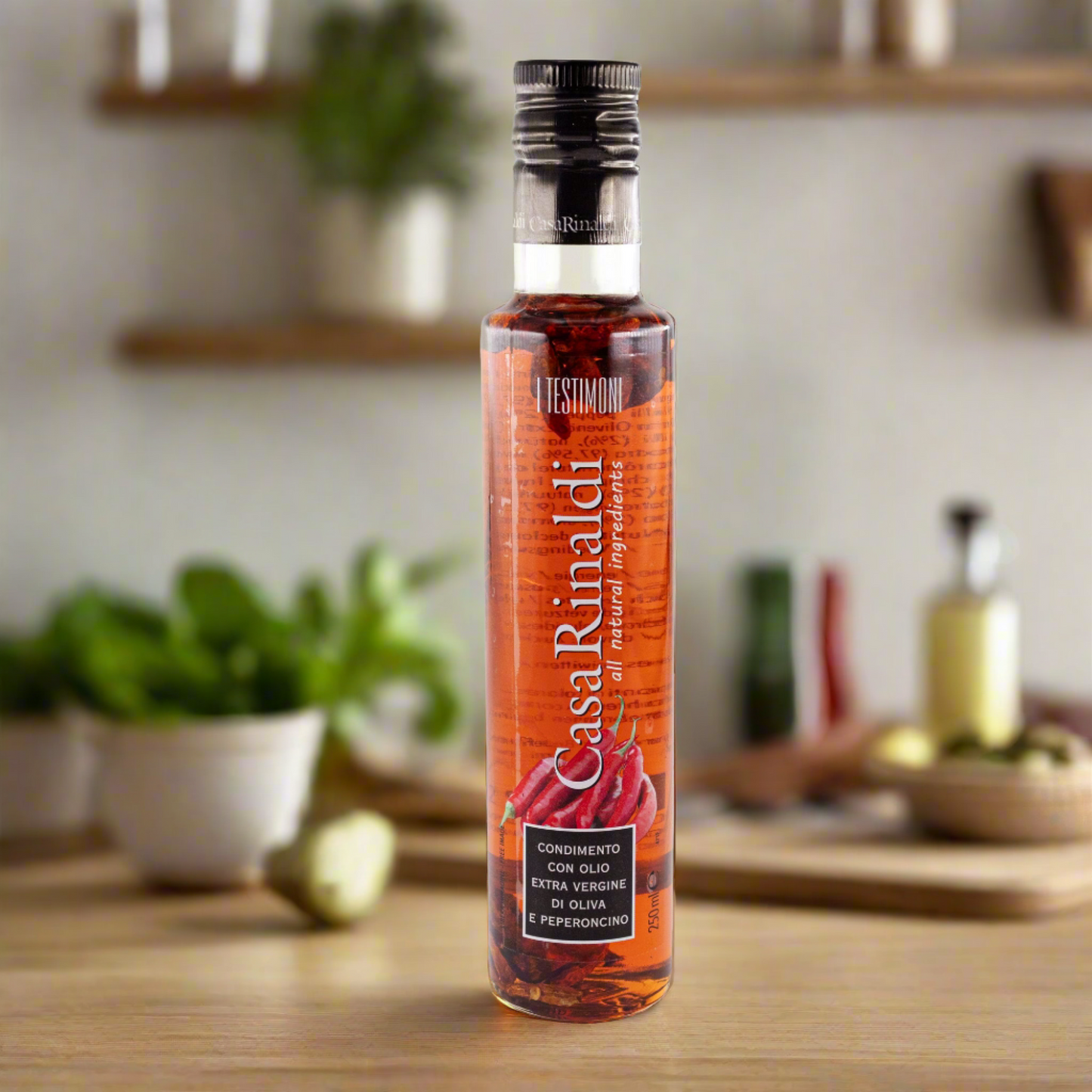 Extra panenský olivový olej (Chilli 250ml)