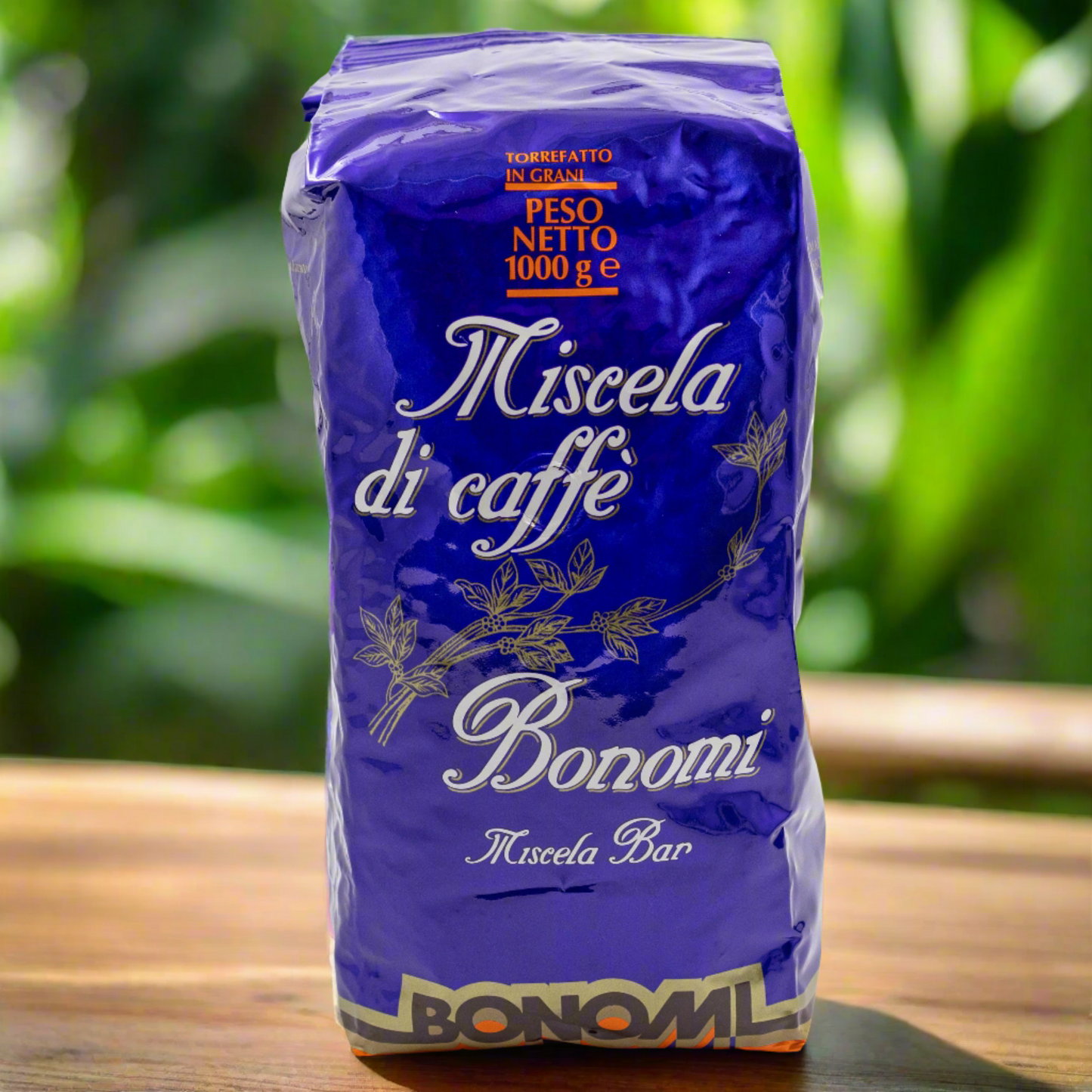 Zrnková káva - Blu Miscela di Caffè, Arabica 100% (1000g)