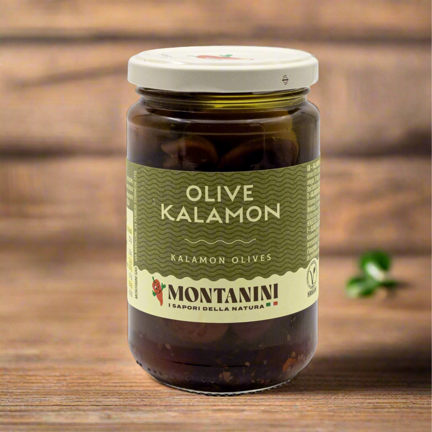 Marinované Olivy kalamata s bylinkami (280g)