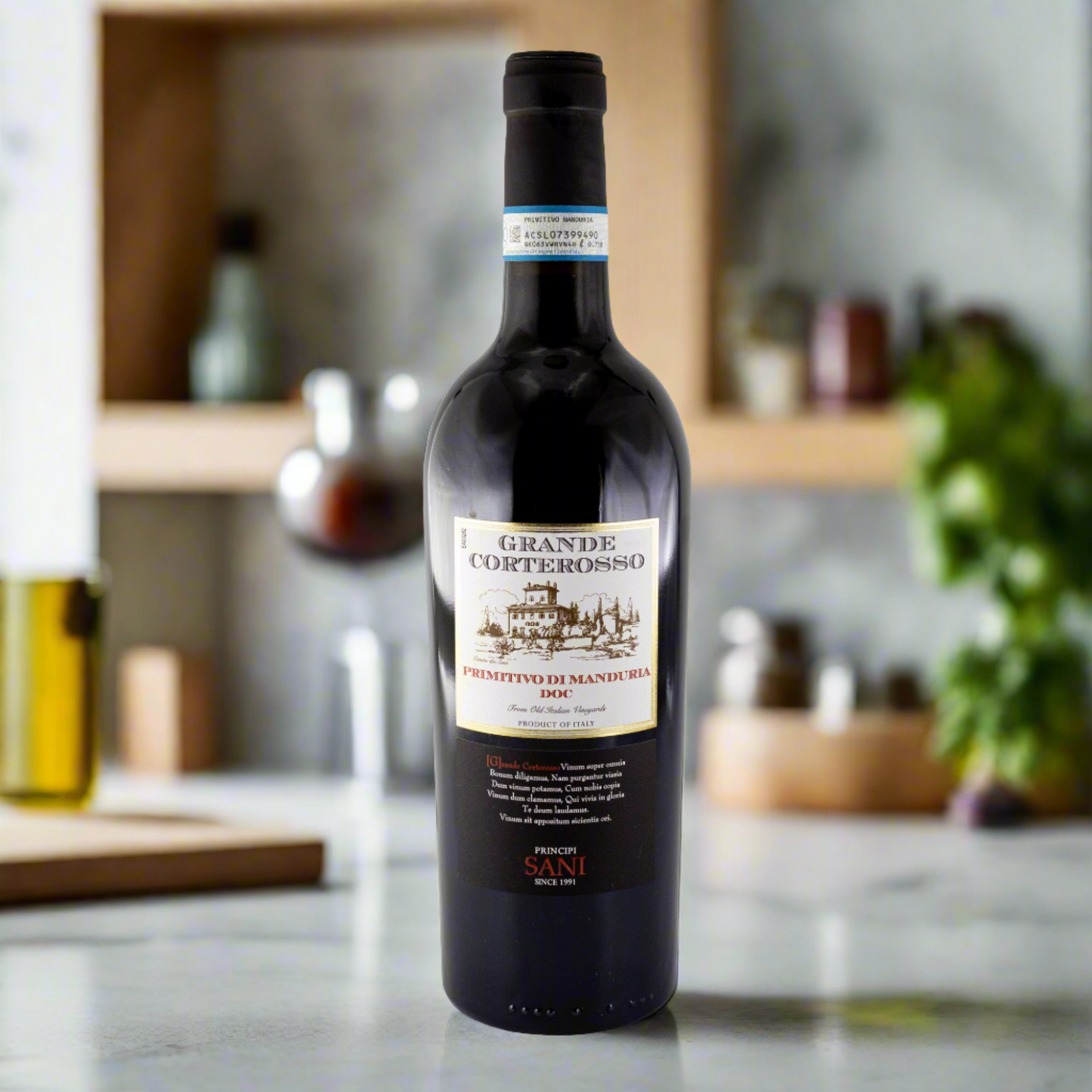 Grande Corterosso, Primitivo di Manduria DOC 0.75l
