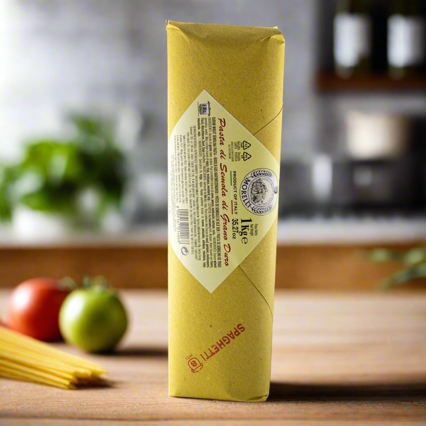 Tradiční Italské těstoviny - Spaghetti (1000g)