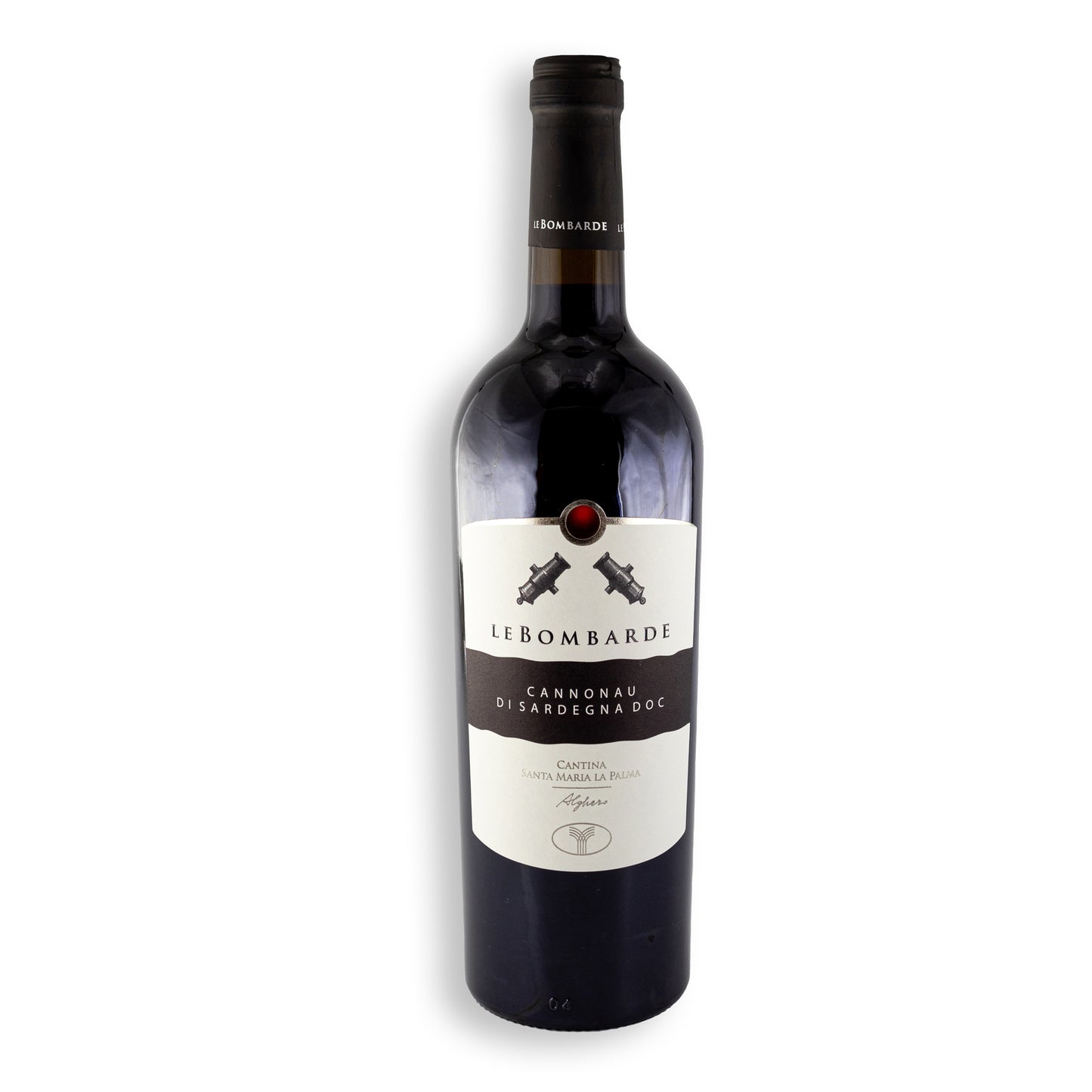 Le Bombarde, Cannonau di Sardegna DOC 0.75l
