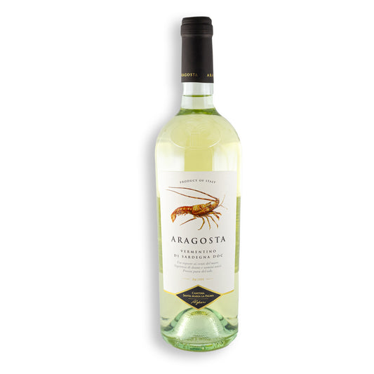 Aragosta, Vermentino di Sardegna DOC 0.75l