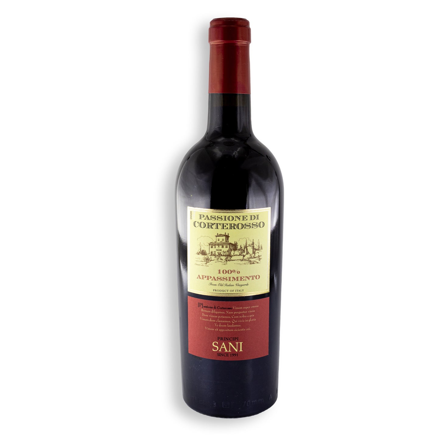 Passione di Corterosso, Negroamaro Appassimento 100% 0.75l