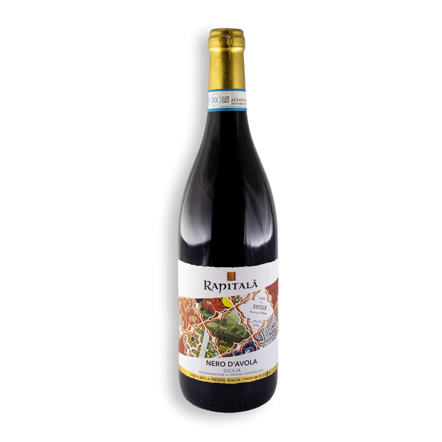 Le Maioliche Nero d'Avola, Sicilia rosso IGT 0.75l