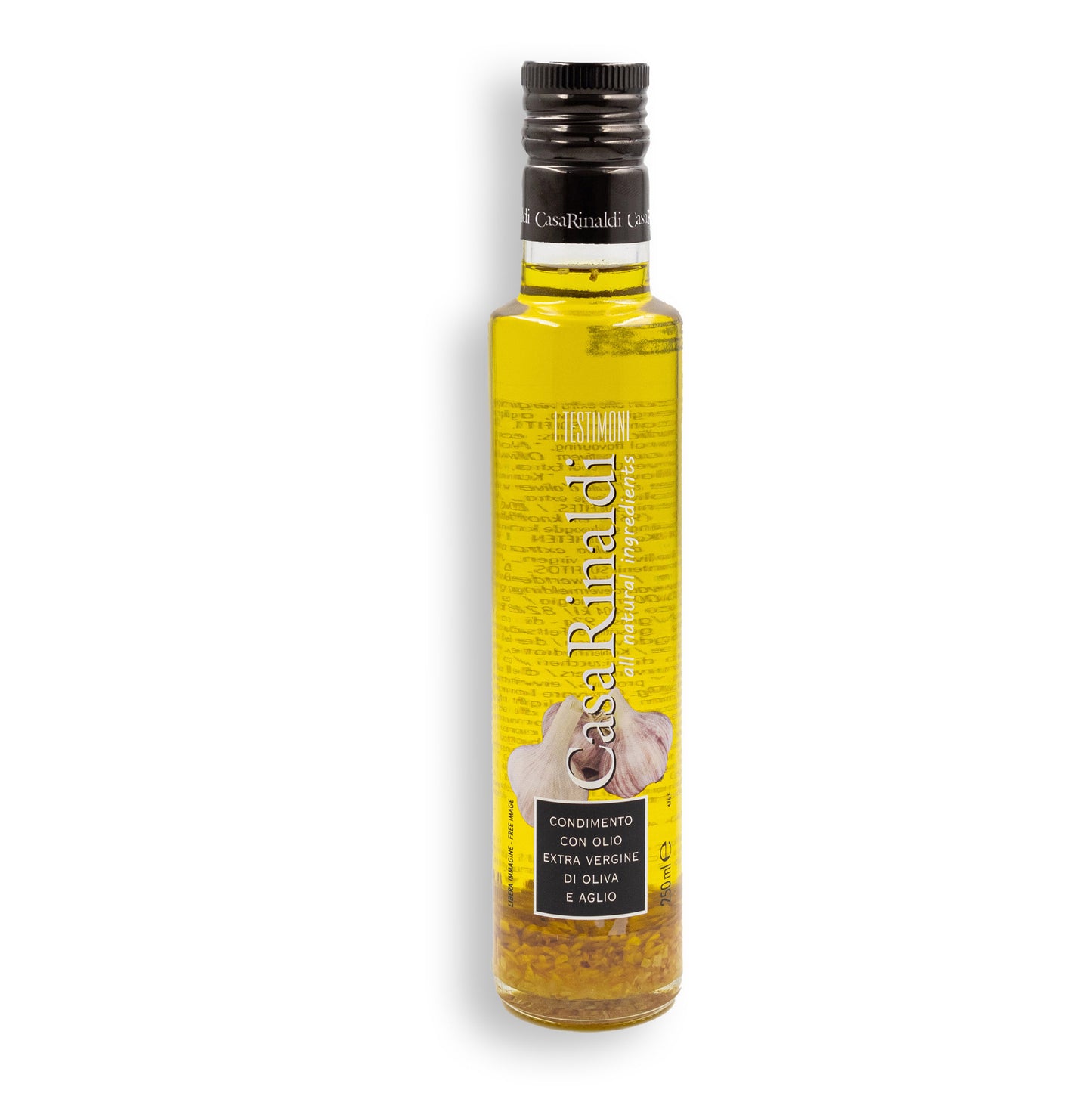 Extra panenský olivový olej (Česnekový 250ml)