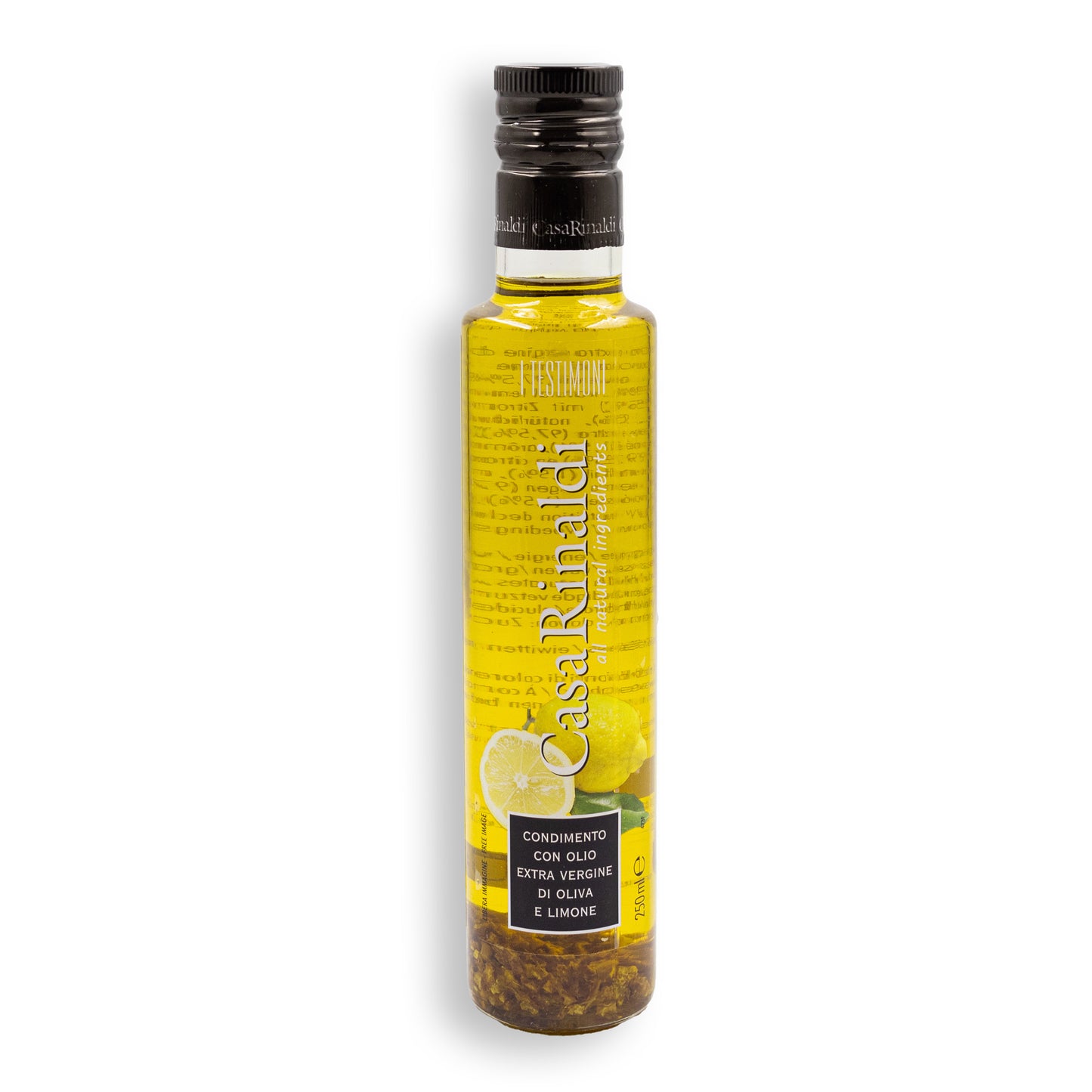 Extra panenský olivový olej (Citrónový 250ml)