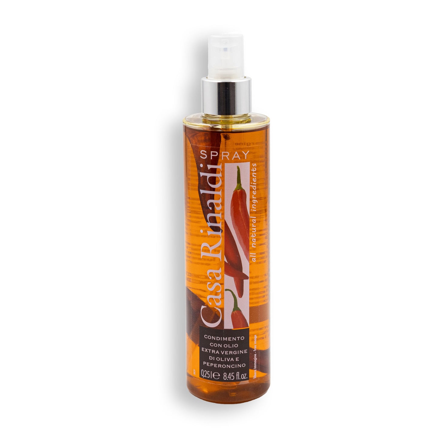 Extra panenský olivový olej ve spreji (Chilli 250ml)