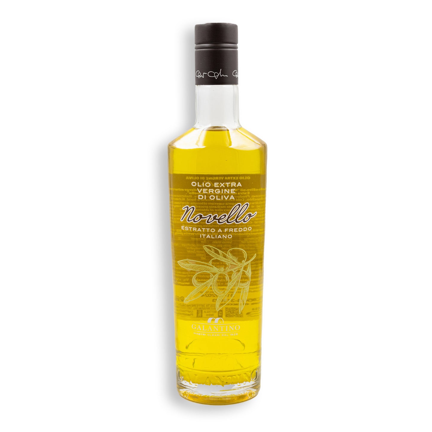 Extra panenský olivový olej (Novello 500ml)