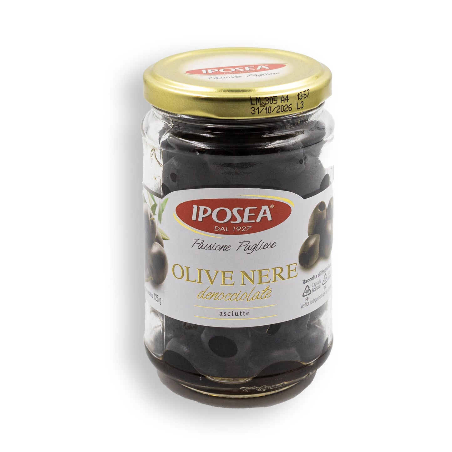 Vysoce kvalitní černé Olivy - sušené bez pecky (125g)