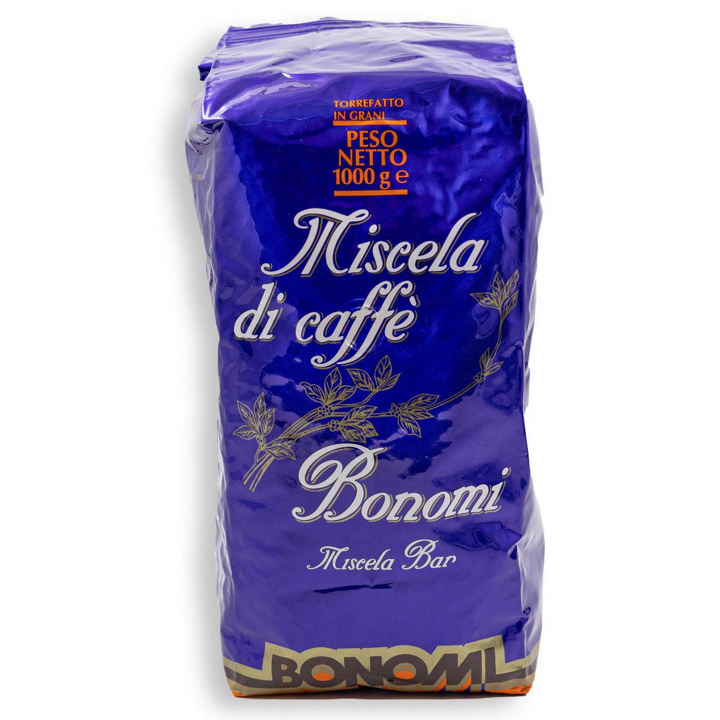 Zrnková káva - Blu Miscela di Caffè, Arabica 100% (1000g)