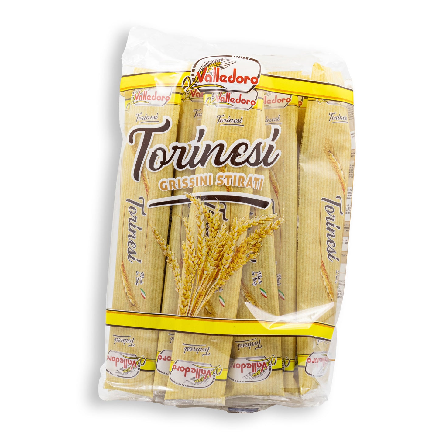 Tradiční tyčinky Grissini v jednoporcových sáčcích (240g)