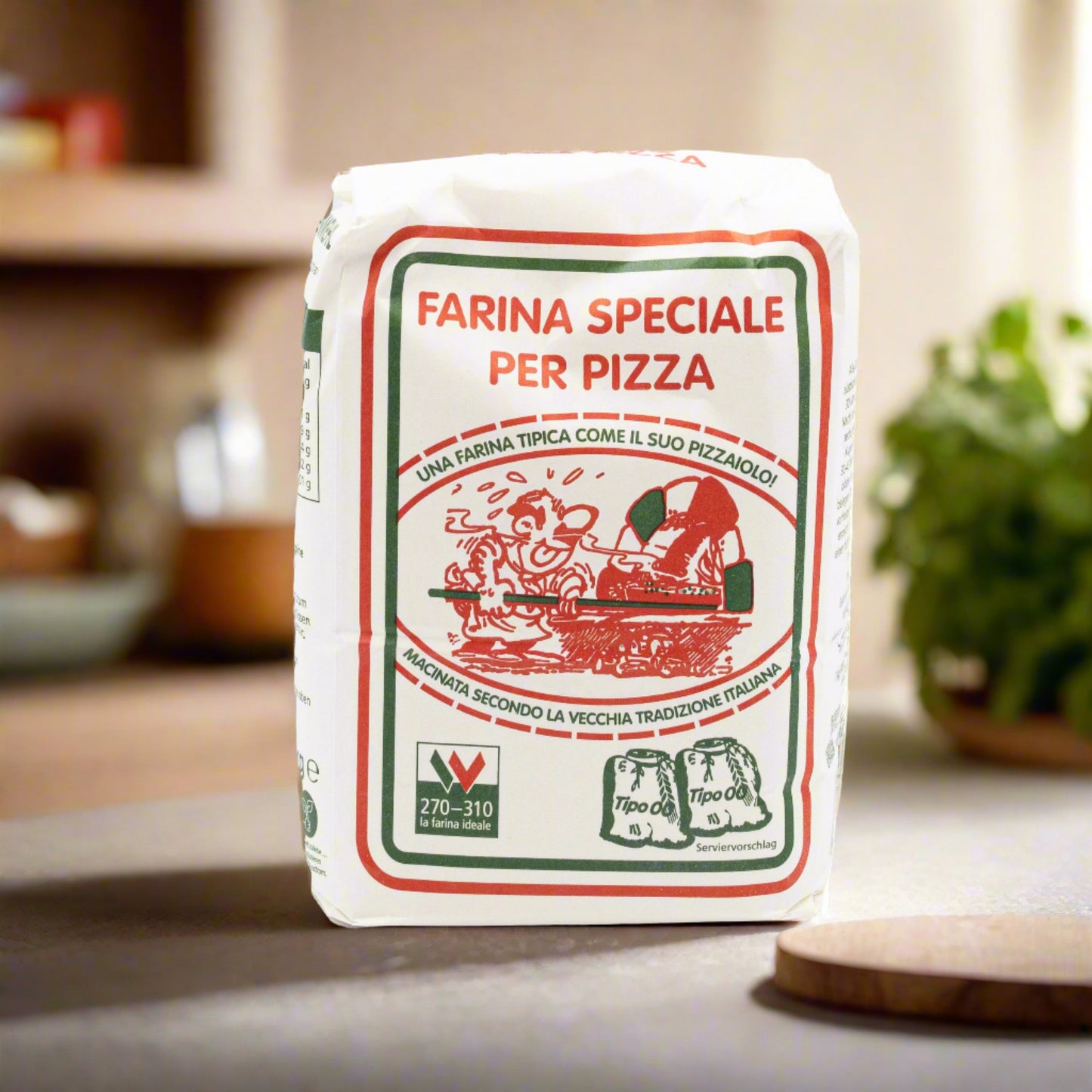Pšeničná mouka ''00'' na Pizzu (1kg)