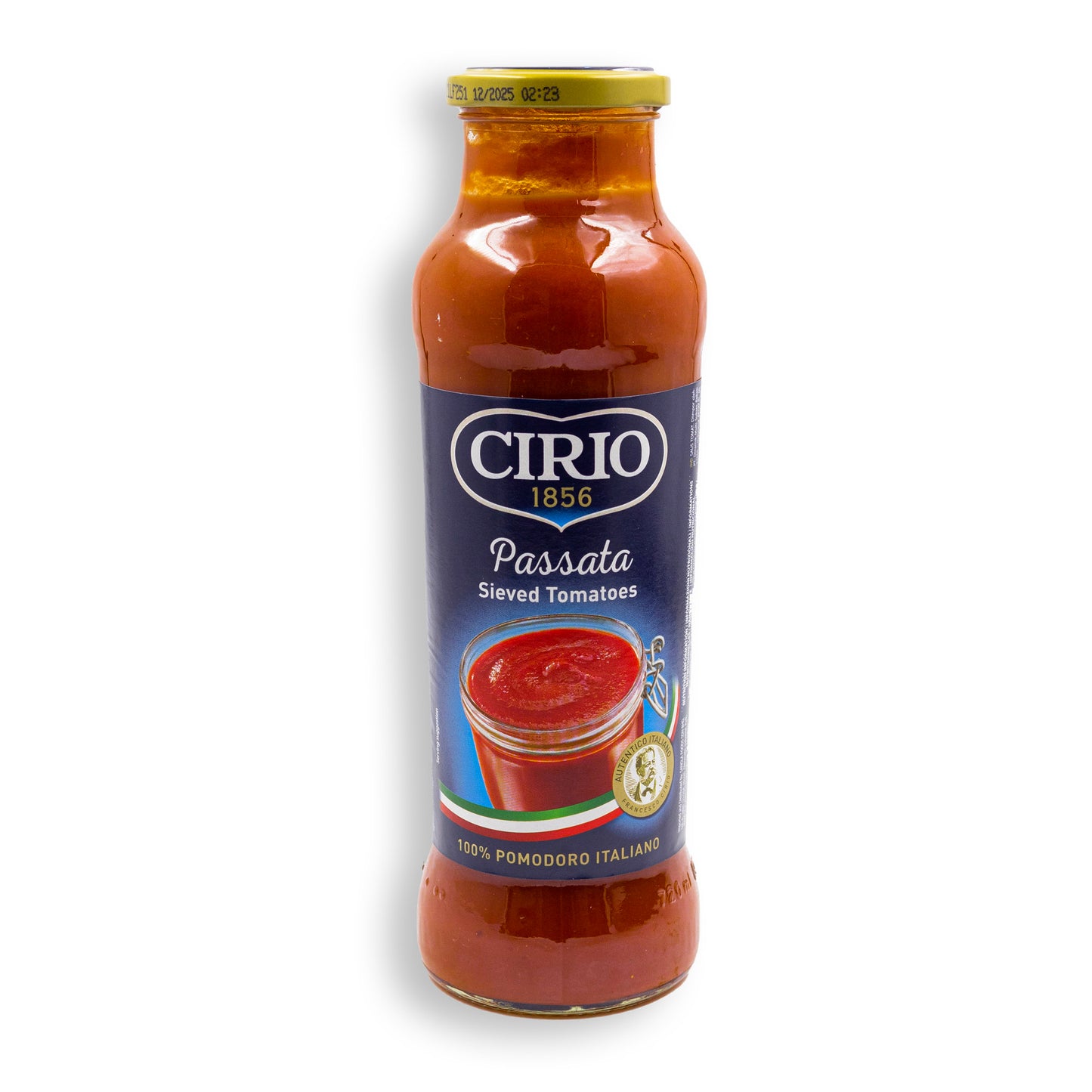 Propasírovaná italská rajčata ''Passata'' (700g)