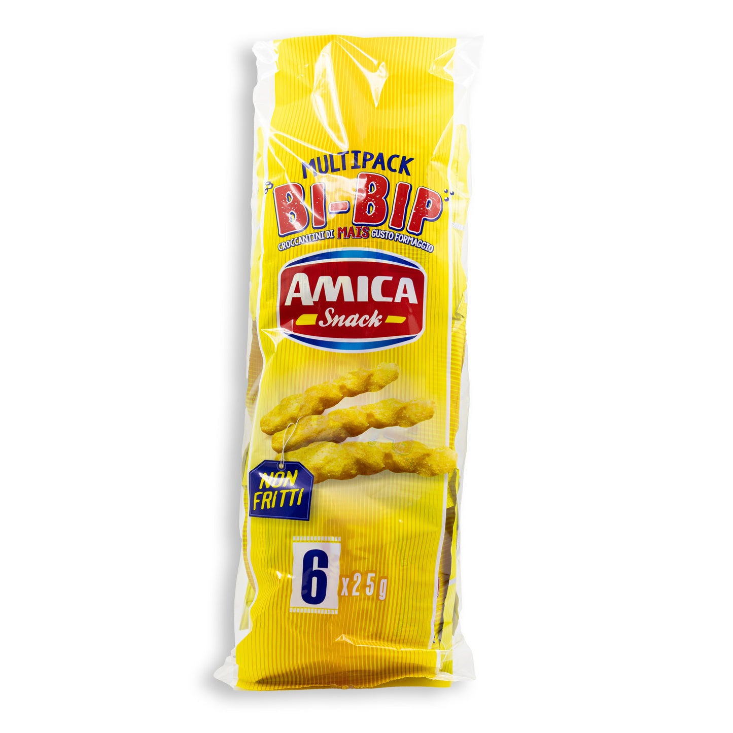Křupky kukuřičné s parmazánem Bi-Bip (6x25g)